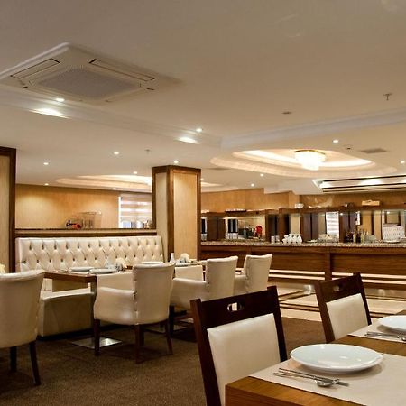 Turist Hotel Ankara Restaurant foto