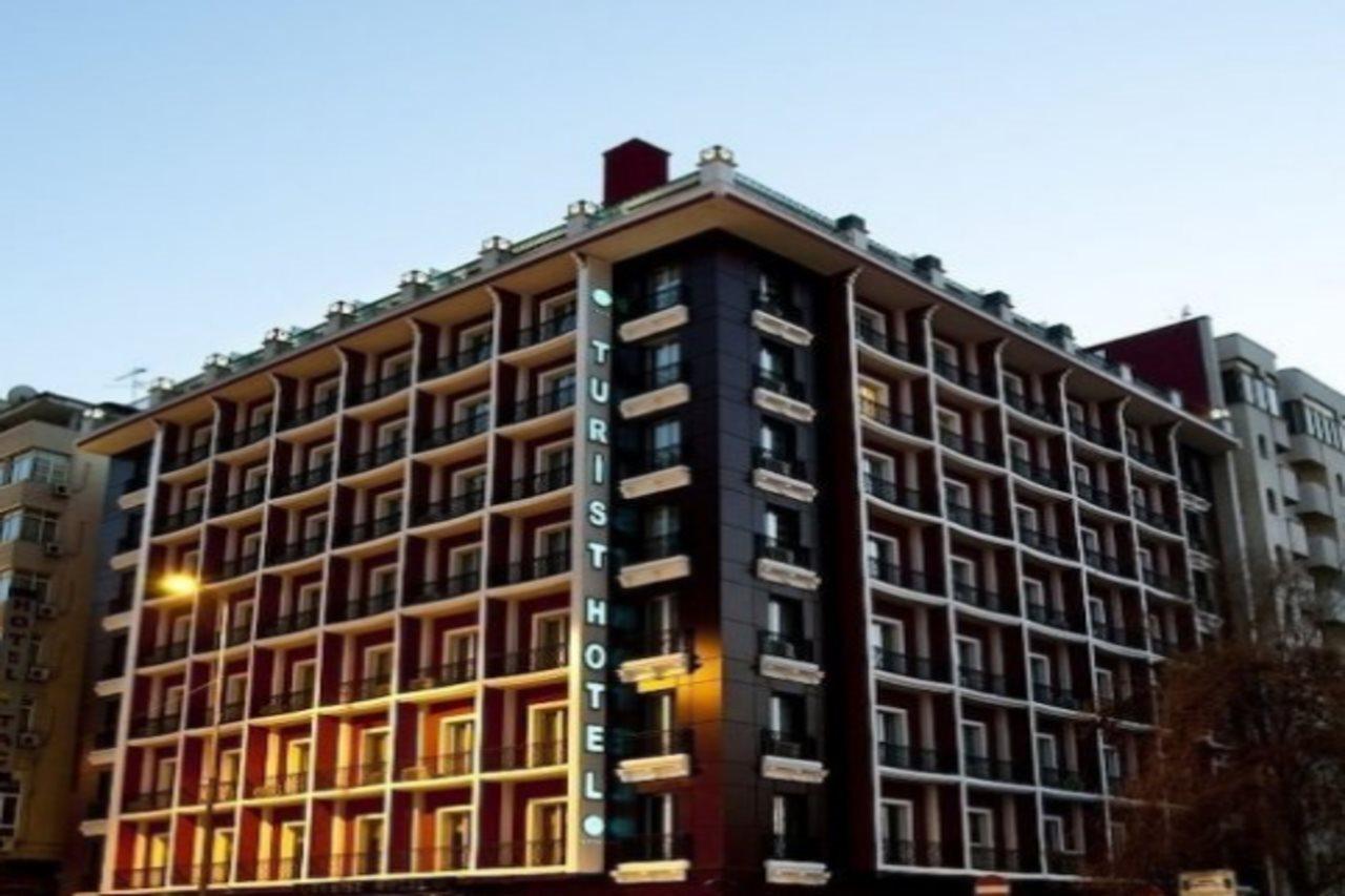 Turist Hotel Ankara Buitenkant foto