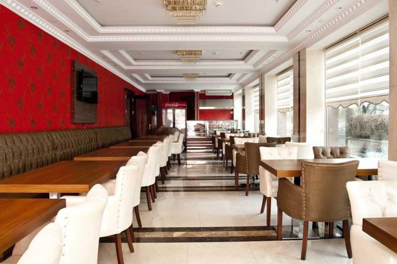 Turist Hotel Ankara Buitenkant foto
