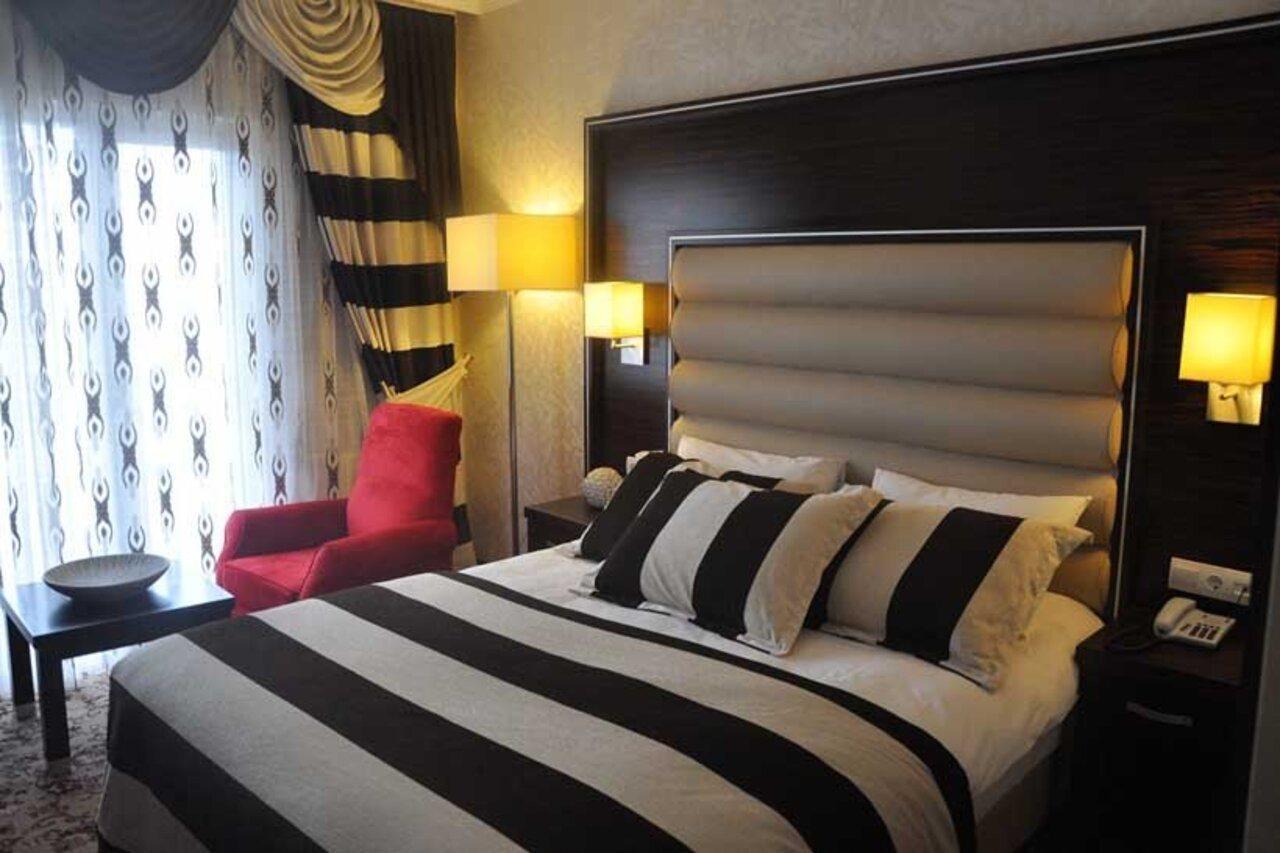 Turist Hotel Ankara Buitenkant foto