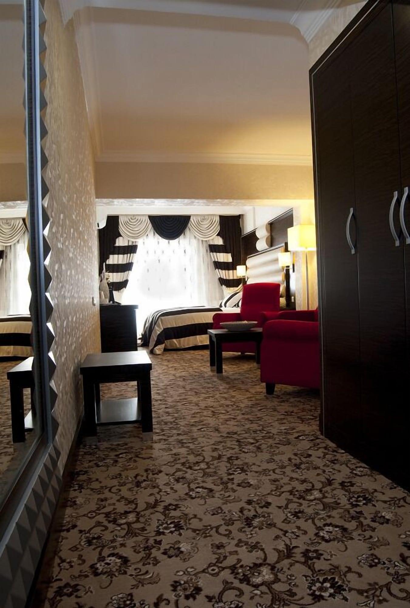 Turist Hotel Ankara Buitenkant foto