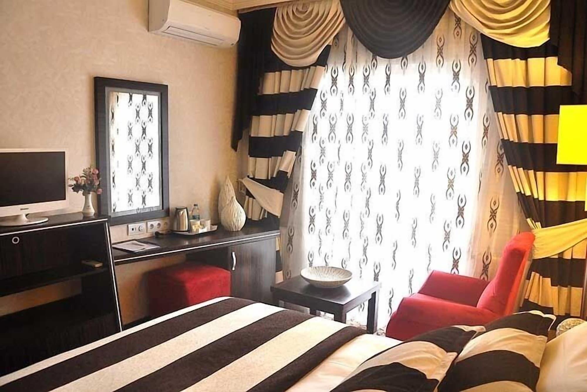 Turist Hotel Ankara Buitenkant foto