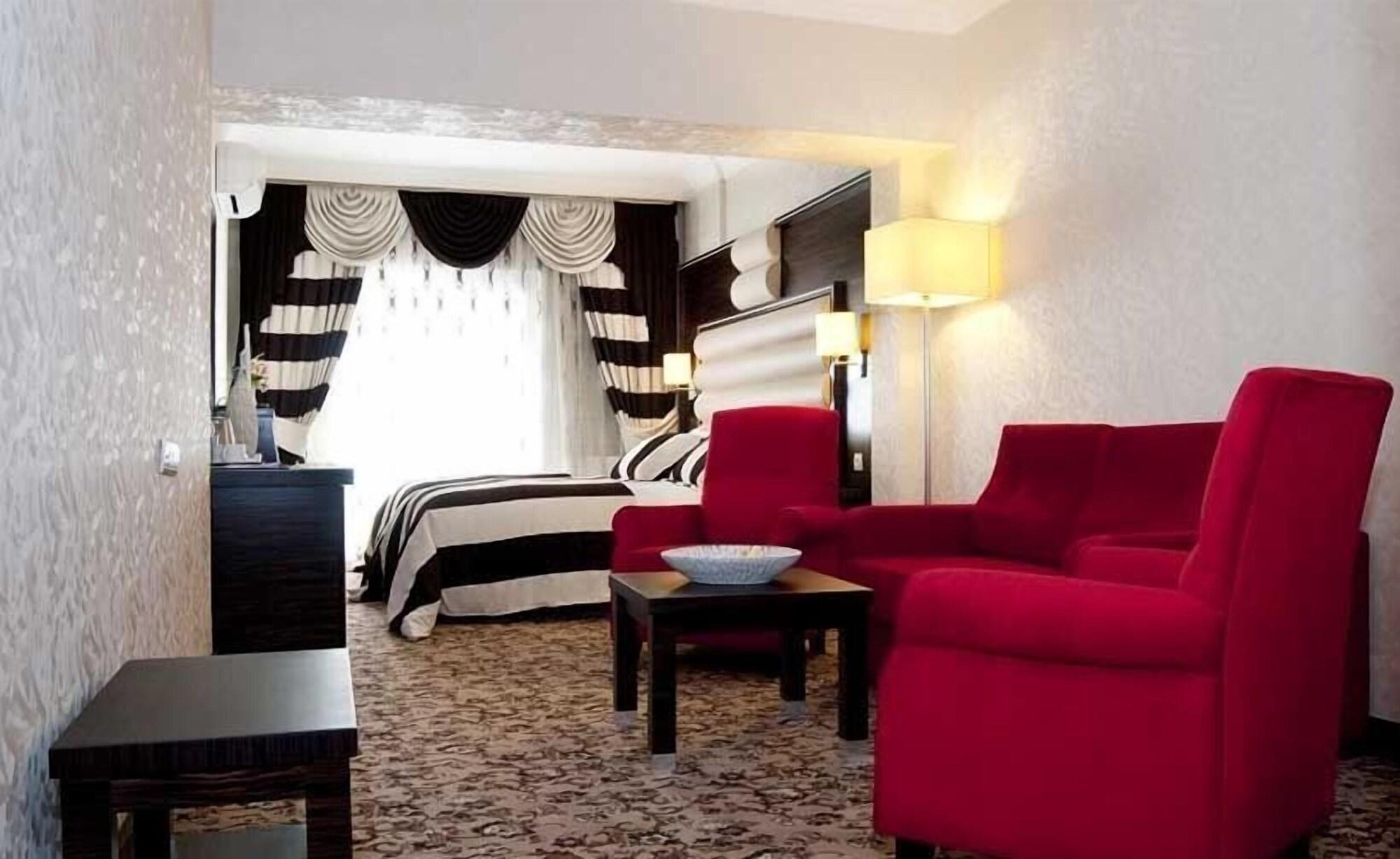 Turist Hotel Ankara Buitenkant foto