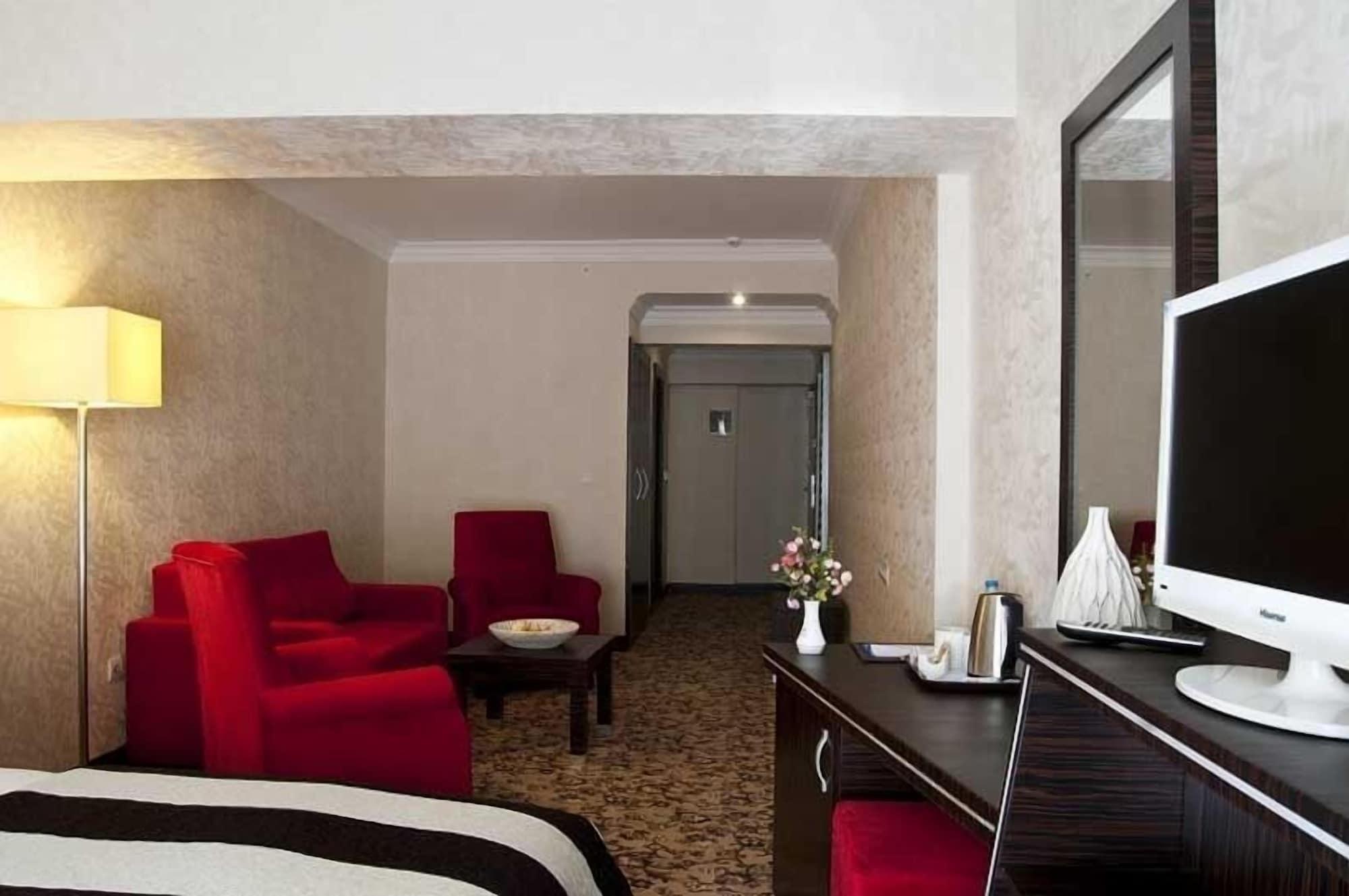 Turist Hotel Ankara Buitenkant foto