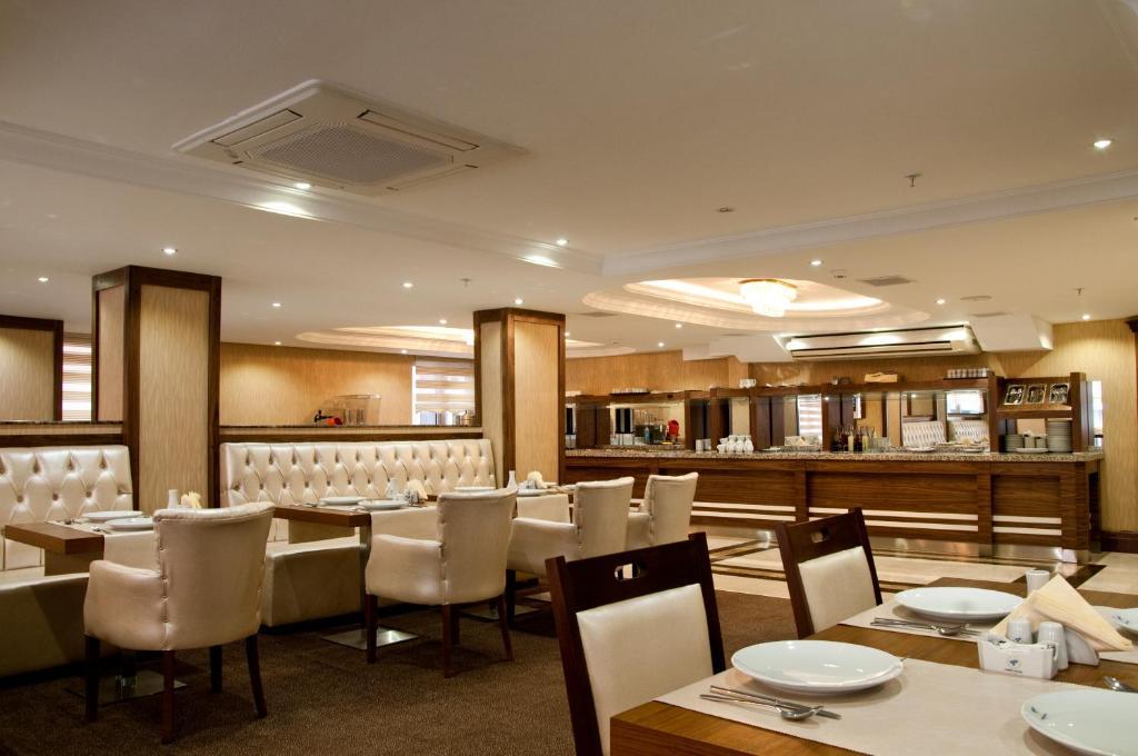 Turist Hotel Ankara Restaurant foto