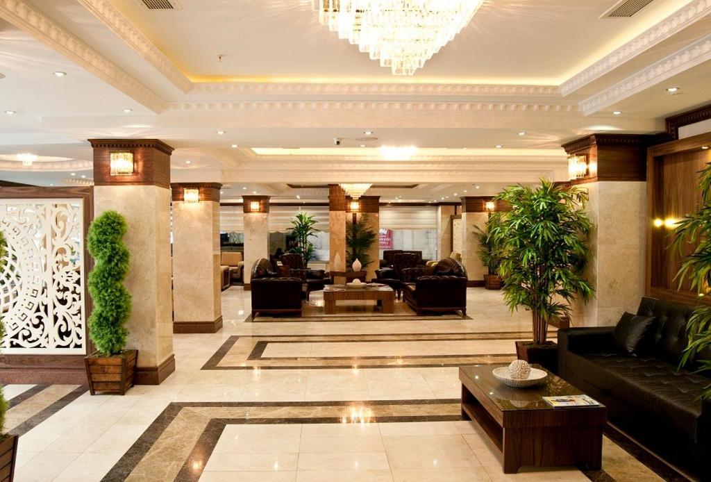 Turist Hotel Ankara Buitenkant foto