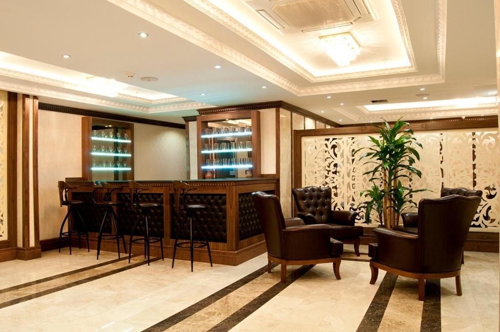 Turist Hotel Ankara Buitenkant foto