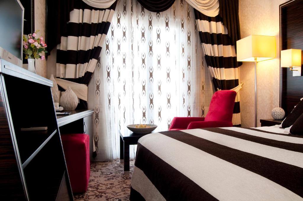 Turist Hotel Ankara Buitenkant foto