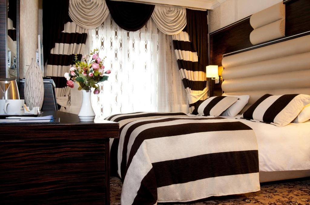 Turist Hotel Ankara Buitenkant foto