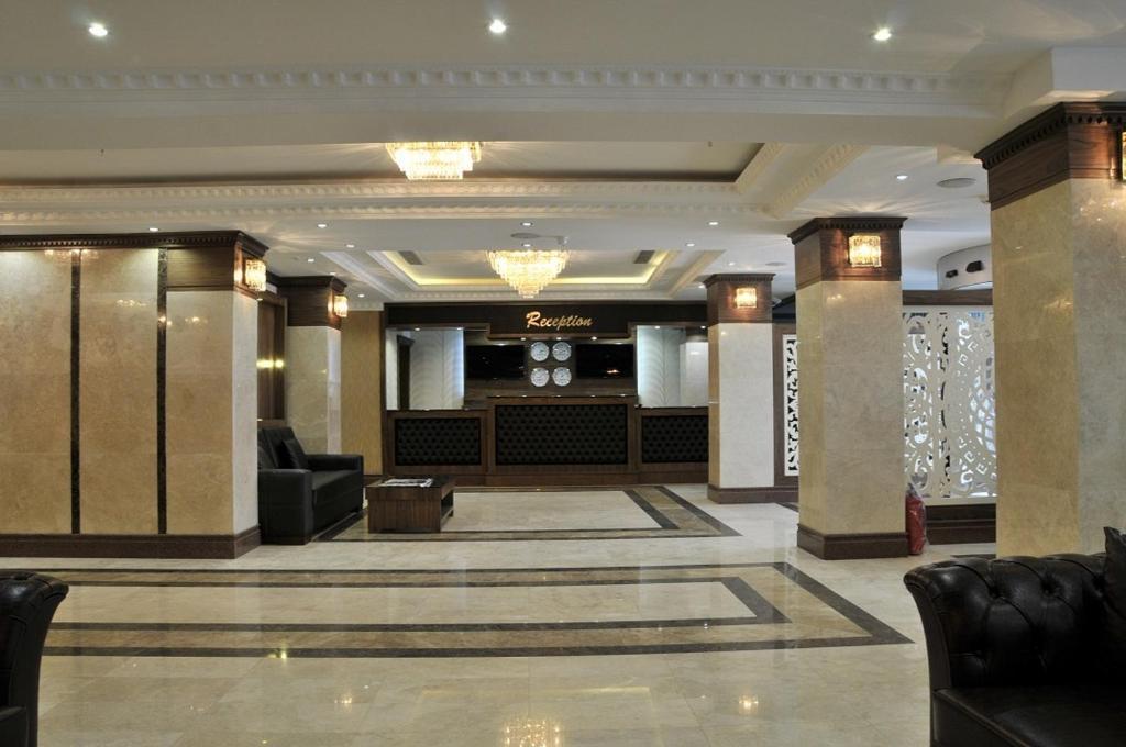Turist Hotel Ankara Interieur foto