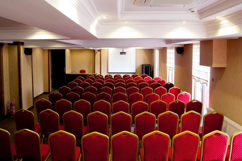 Turist Hotel Ankara Buitenkant foto