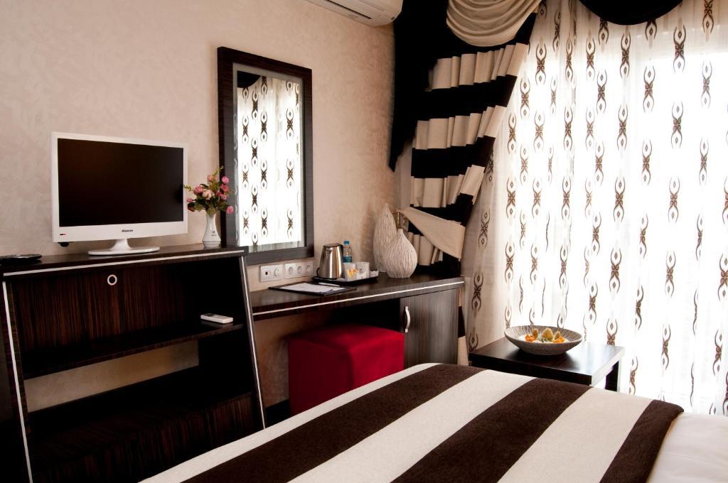 Turist Hotel Ankara Buitenkant foto