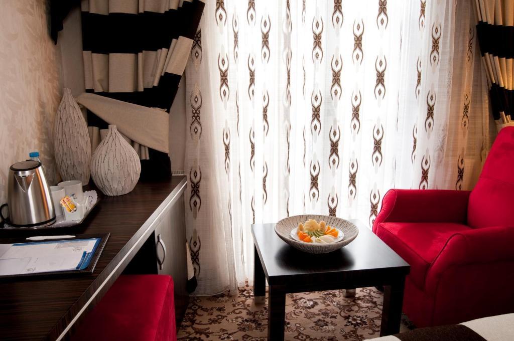 Turist Hotel Ankara Buitenkant foto