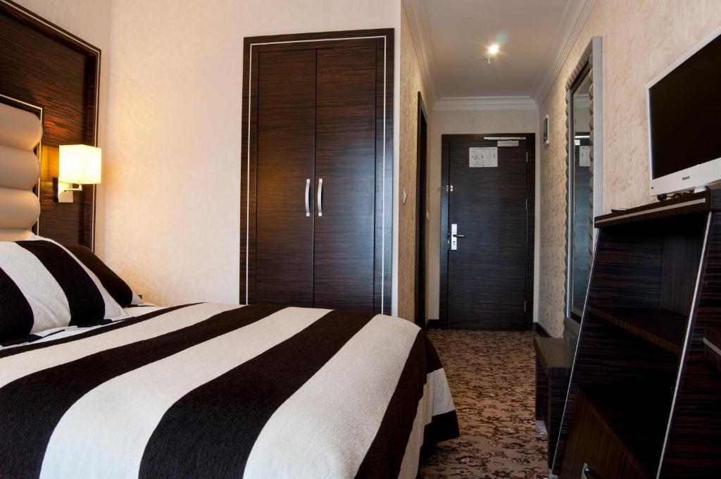 Turist Hotel Ankara Buitenkant foto