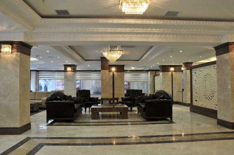 Turist Hotel Ankara Interieur foto